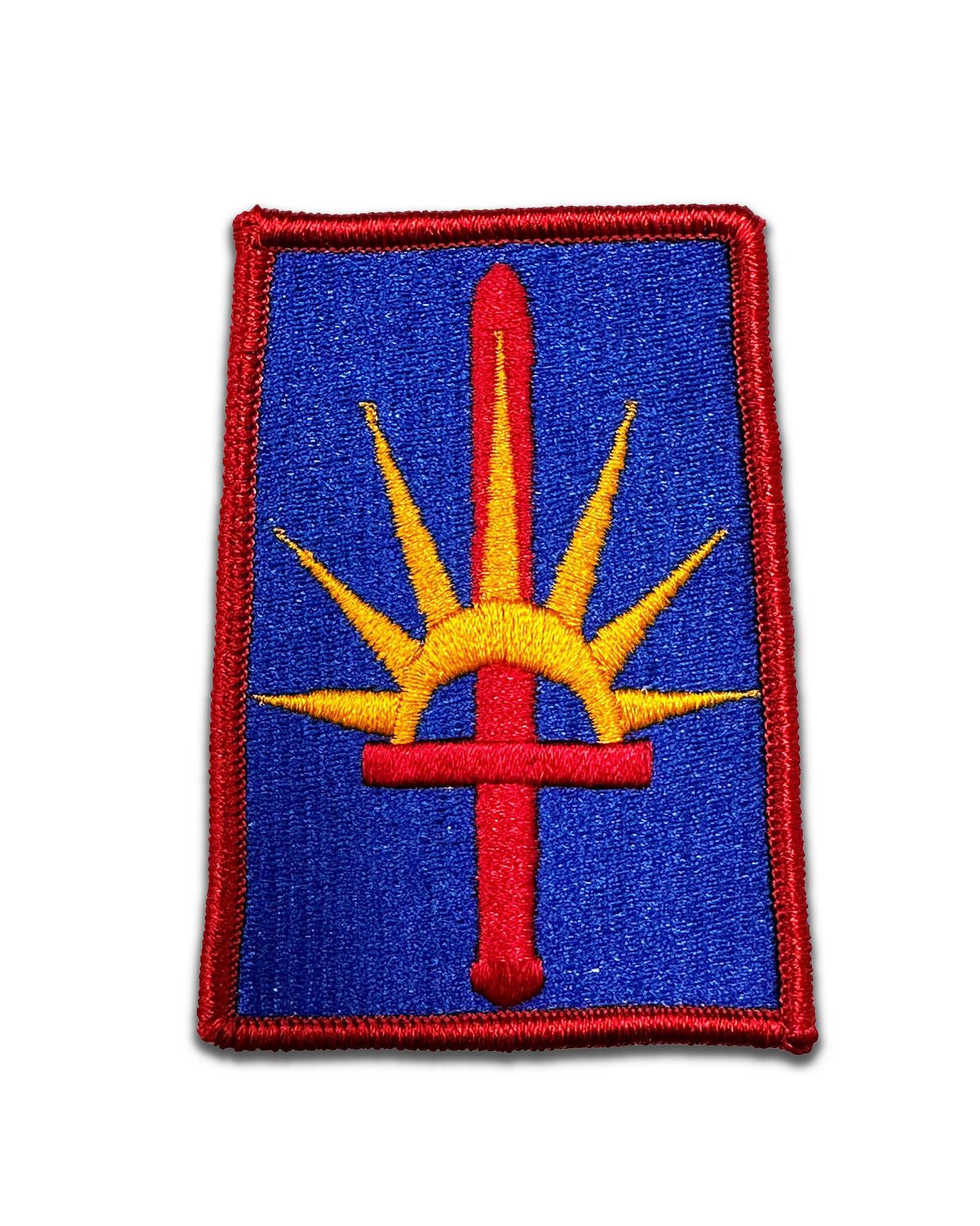 New York National Guard AGSU SEW-ON COLOR PATCH (EA)
