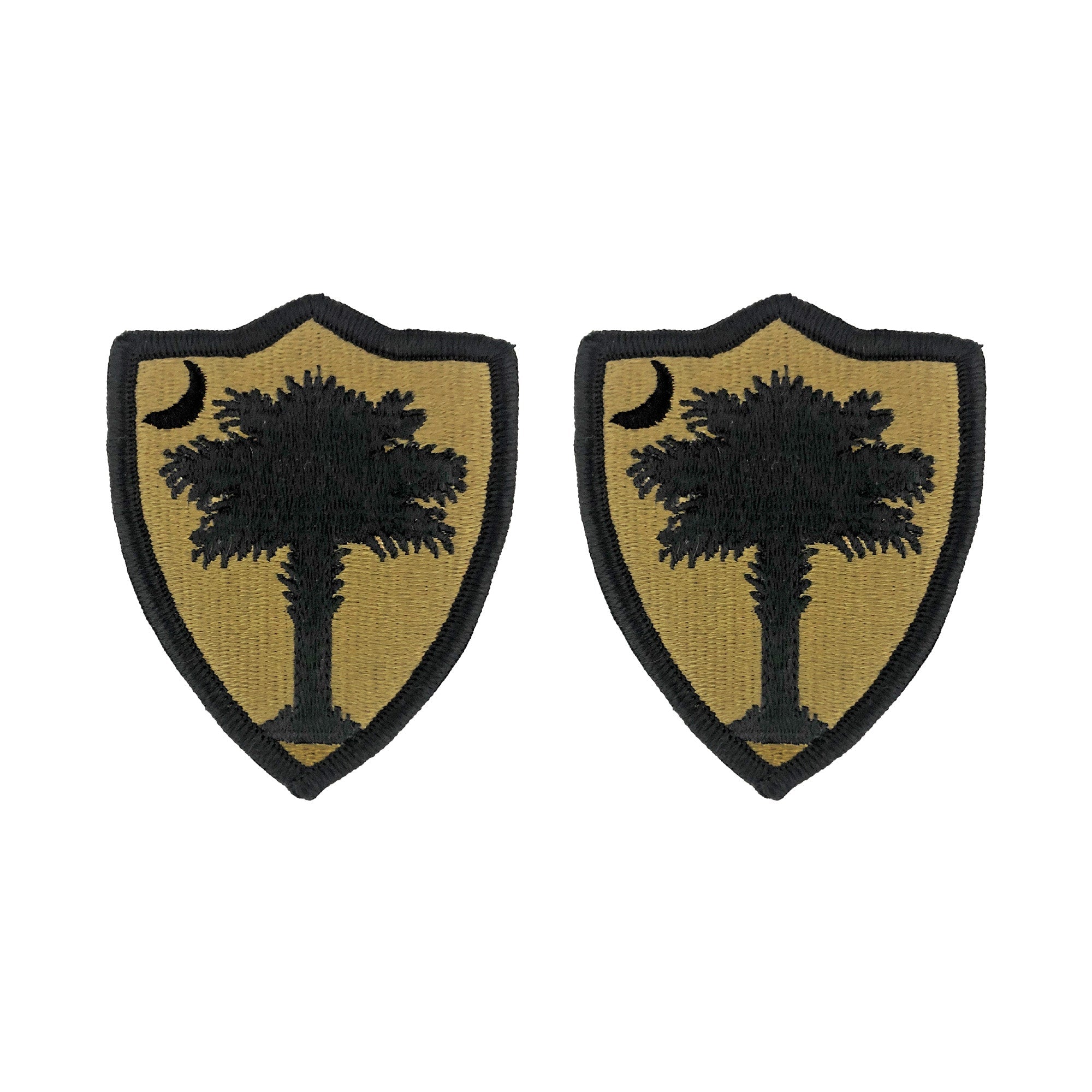 U.S. Army South Carolina National Guard OCP Patch with Hook Fastener (pair)