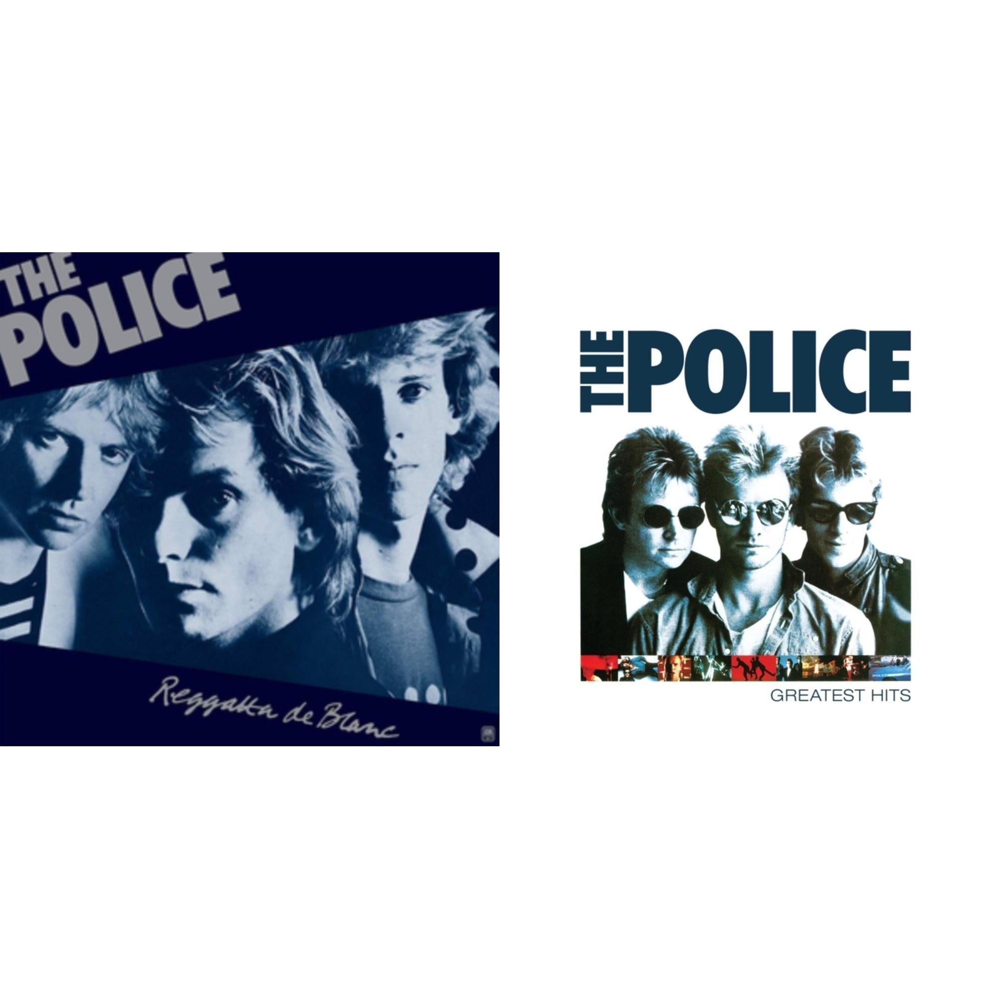 Police - Greatest Hits (2LP) & Reggatta De Blanc