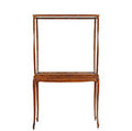 Floor Display Case- Classic Light Brown