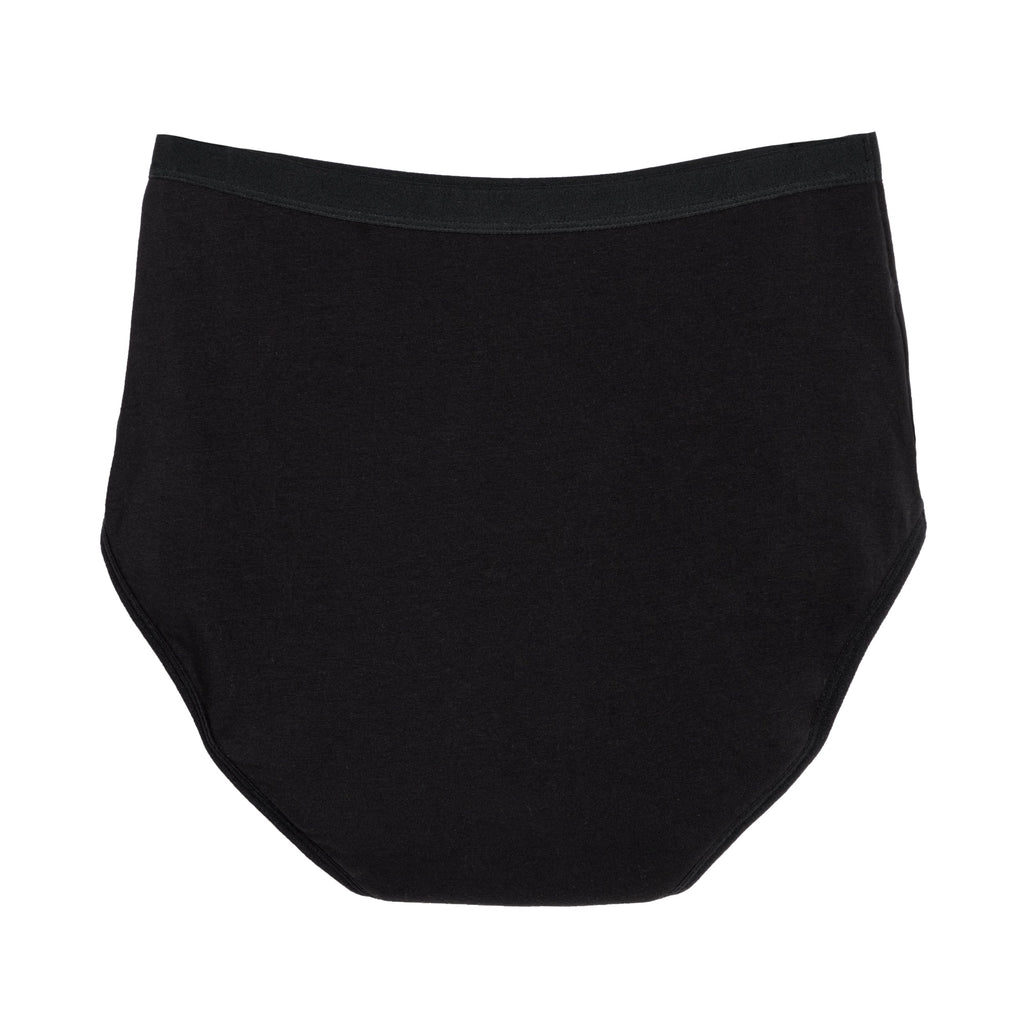 The High Waisted Period. in Cotton For Medium Flows