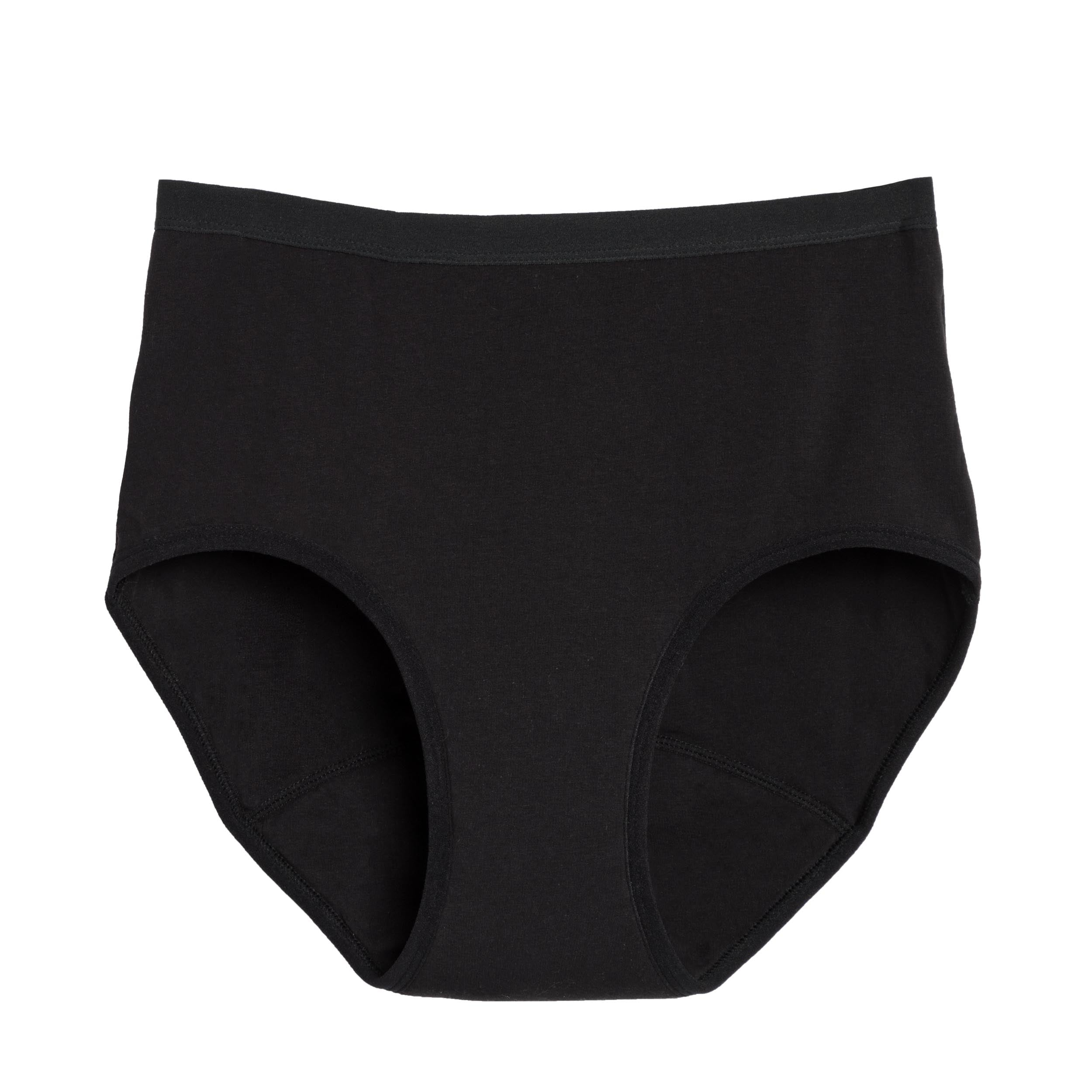 The High Waisted Period. in Cotton For Medium Flows