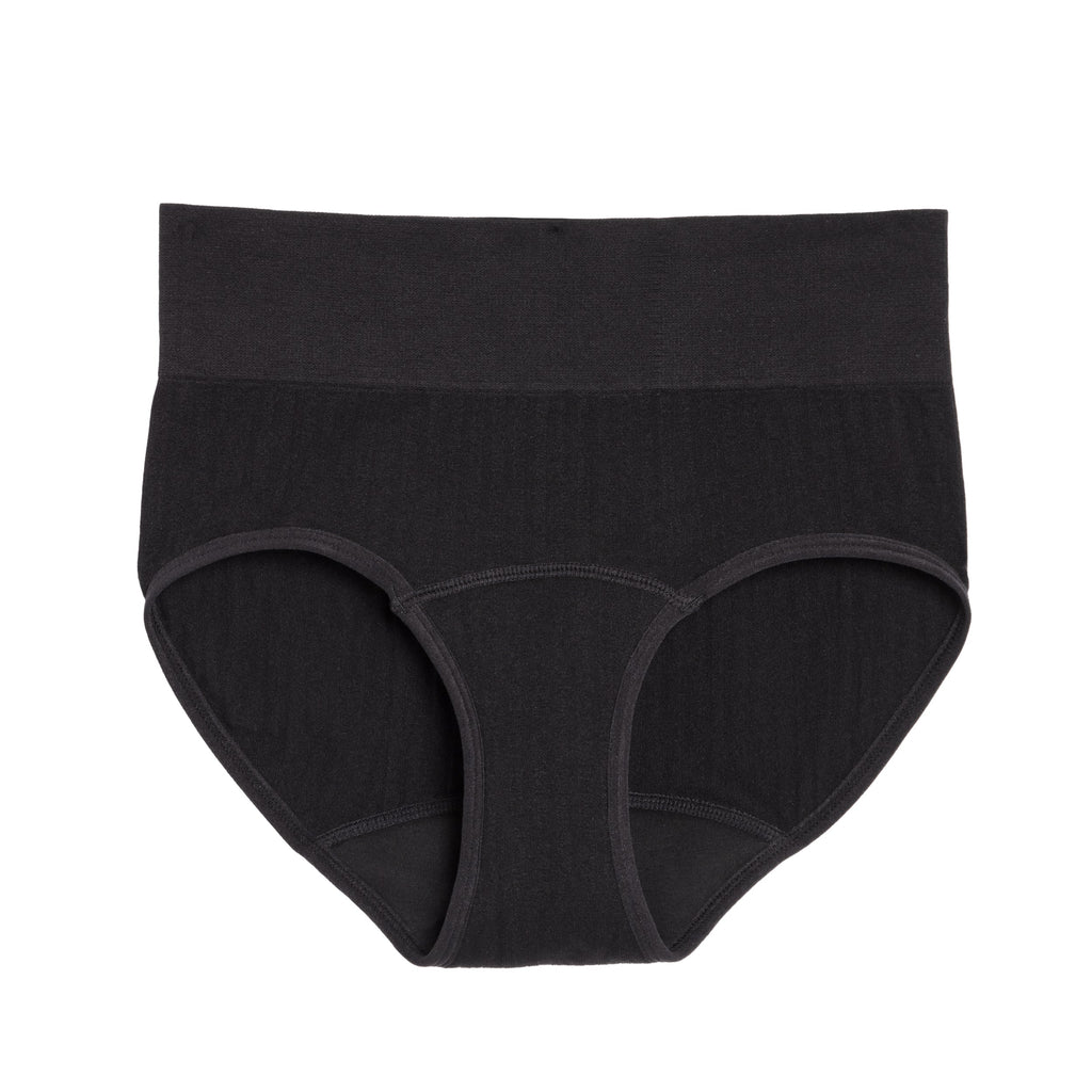 The High Waisted Period. in SportyStretch™ For Heavy Flows