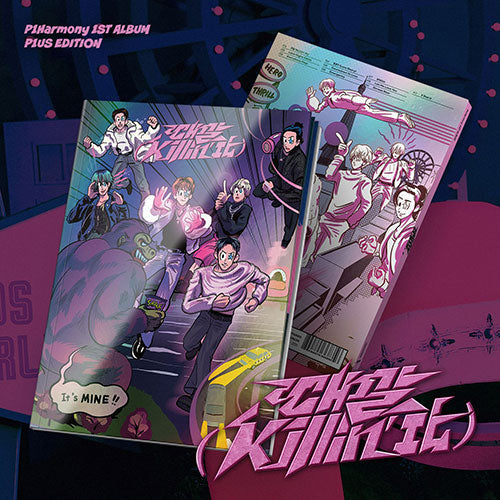P1Harmony 1st Full Album - Killin It (P1Us Edition Ver.)