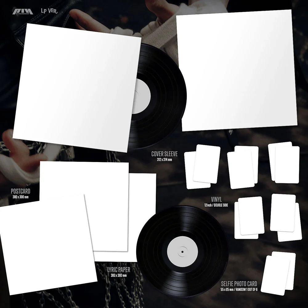 P1Harmony 7th Mini Album - Sad Song