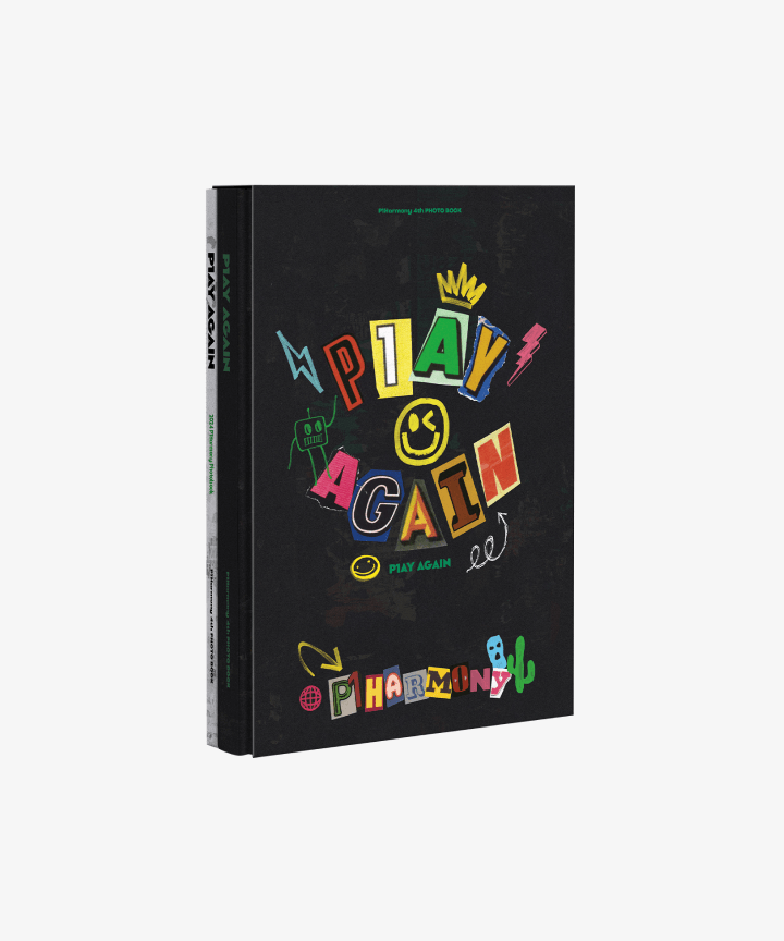 P1Harmony 4th Photobook - P1Ay Again