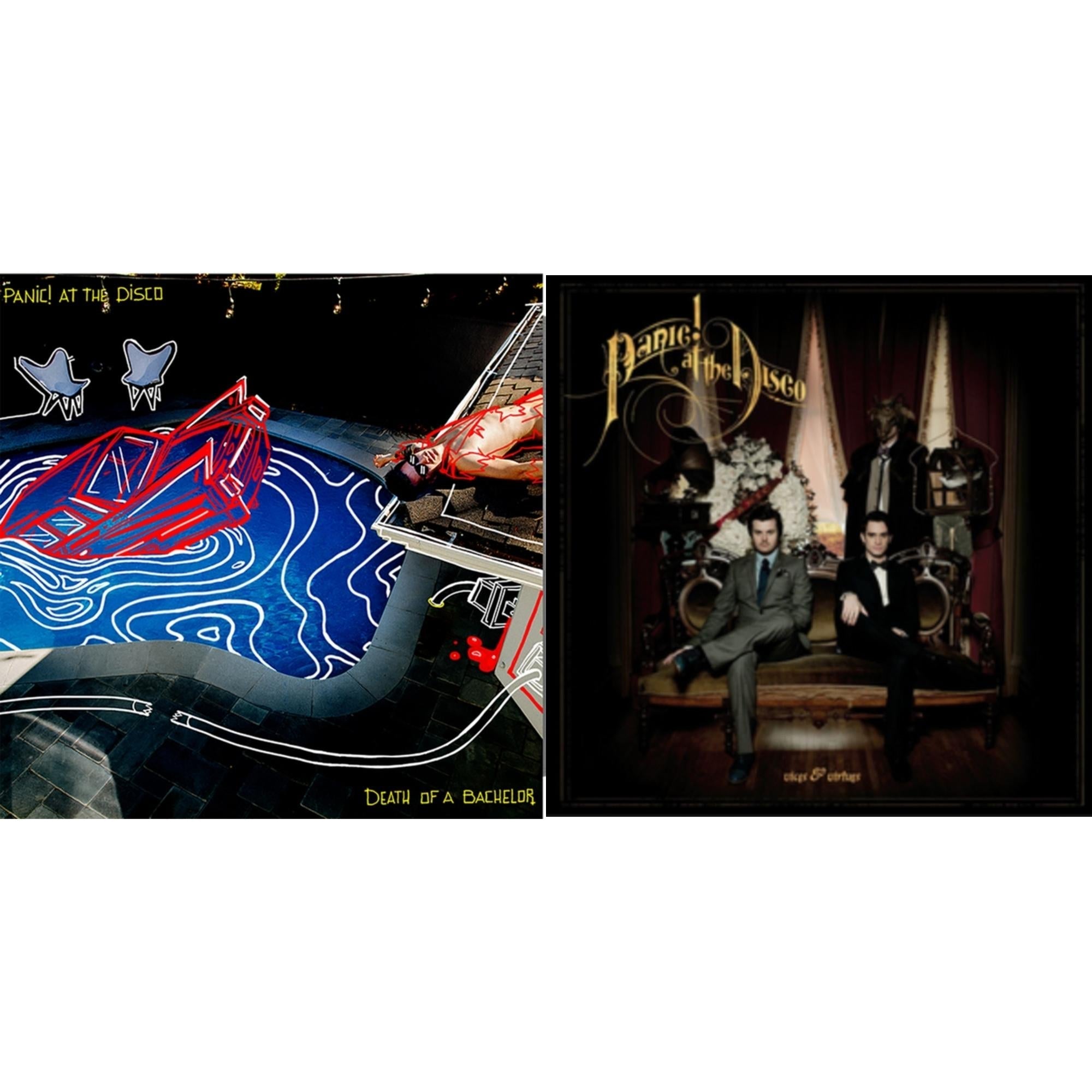 Death Of A Bachelor (Fbr 25Th Anniversary/Silver LP Vinyl) & Vices & Virtues