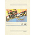 Vintage Lined Notebook Greetings from Ft. Lauderdale, Florida - Paperback