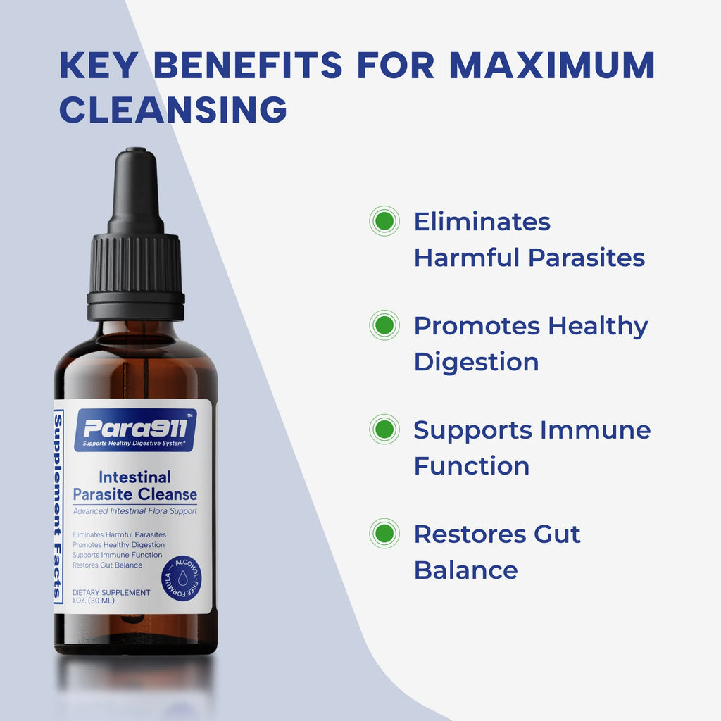 Para911 Intestinal Parasite Cleanse