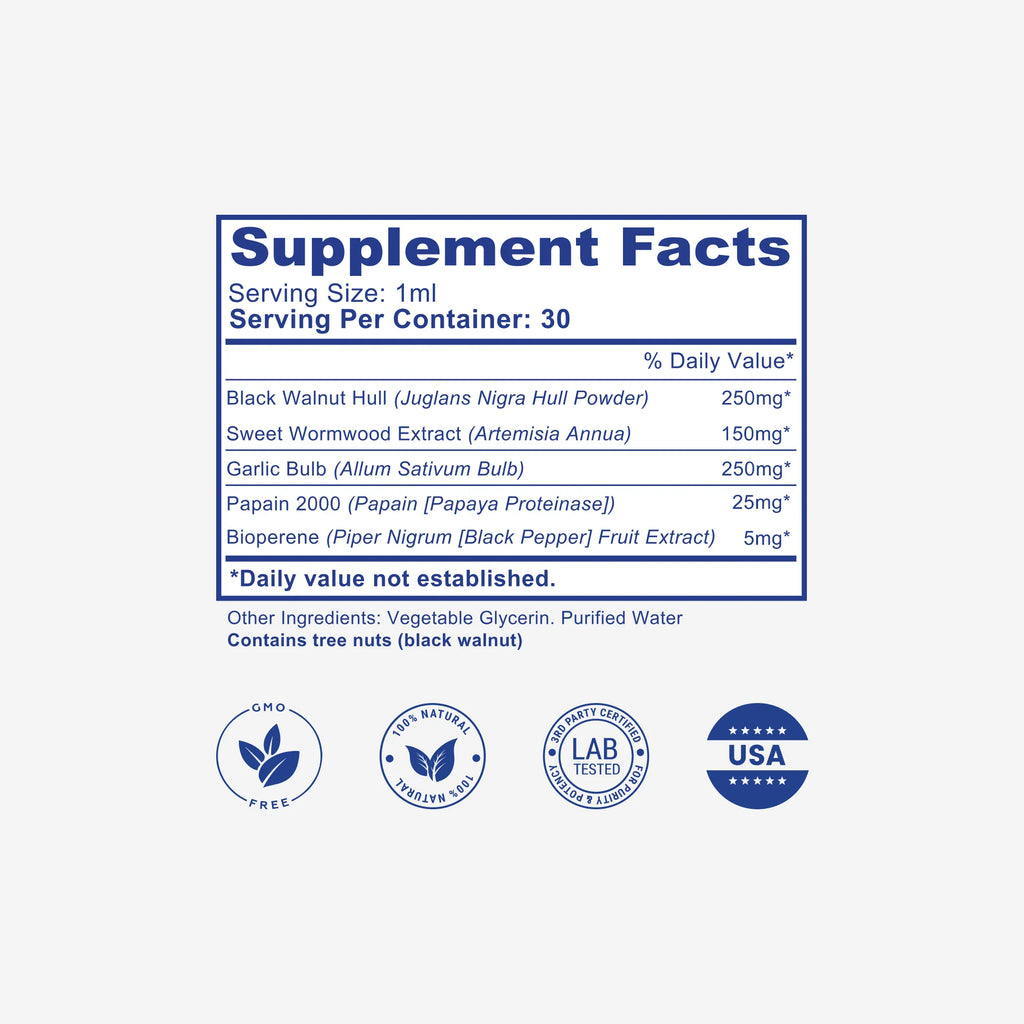 Para911 Intestinal Parasite Cleanse