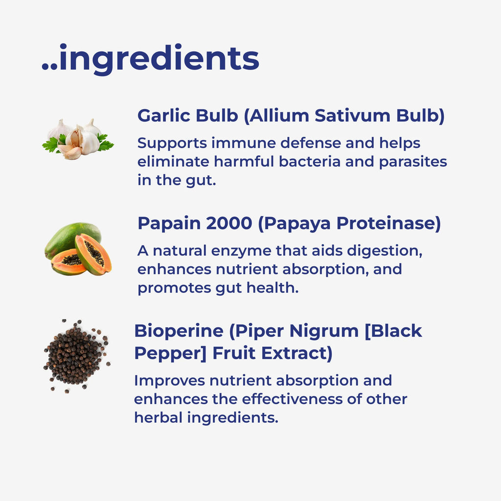 Para911 Intestinal Parasite Cleanse