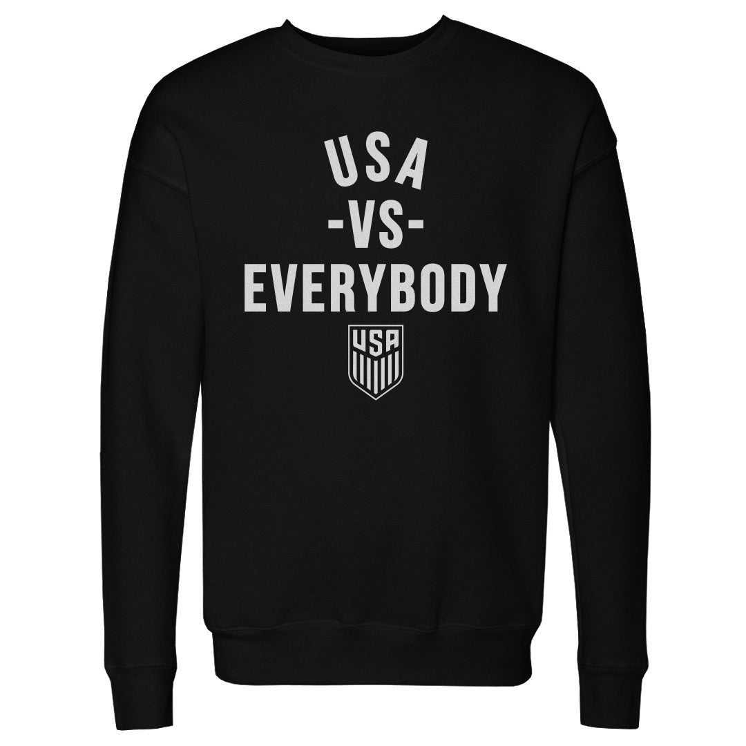 U.S. Soccer Vs. Everybody WHT