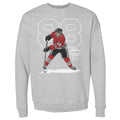 Patrick Kane Chicago Outline WHT
