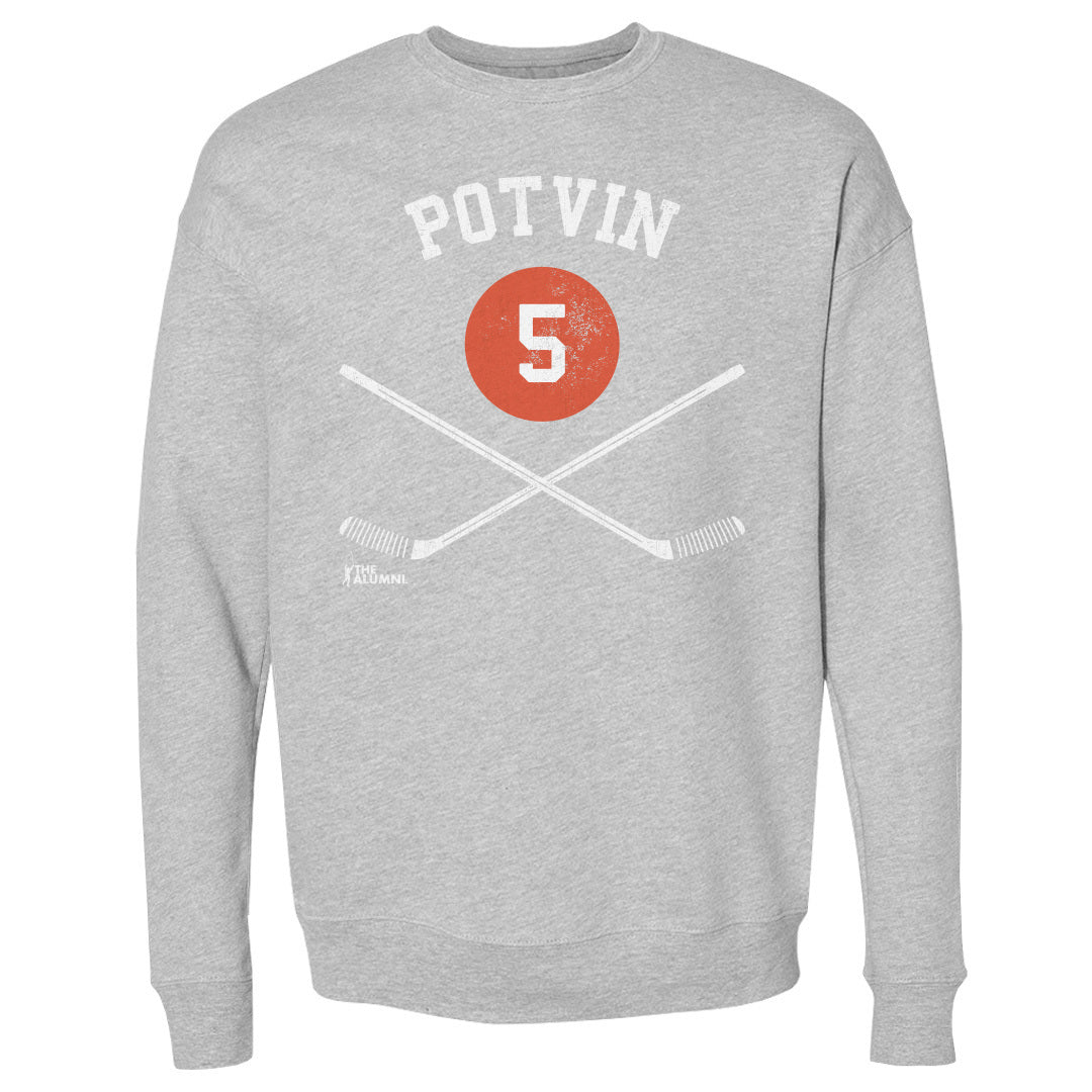 Denis Potvin New York I 5 Sticks WHT