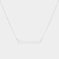 #Be lovable Message Pendant Necklace