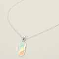 Flip Flop Charm Pendant Necklace