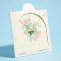 Gold Dipped Sea Turtle Pendant Necklace