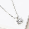 April - Birthstone Pendant Necklace