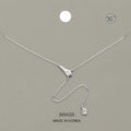 Stone Paved Snake Pendant Teardrop Stone Drop Y Necklace