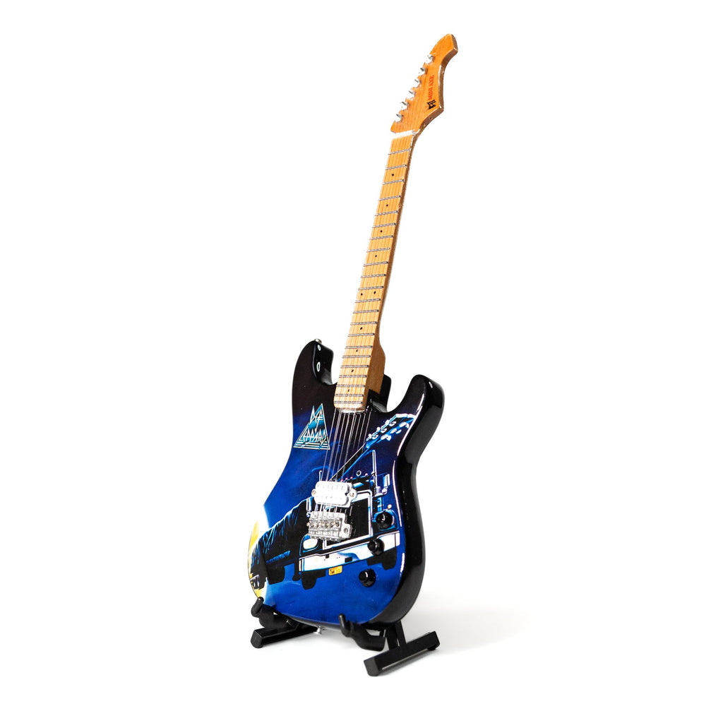 Def Leppard’s “On Through the Night” Miniature Guitar