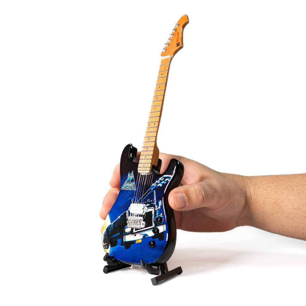 Def Leppard’s “On Through the Night” Miniature Guitar