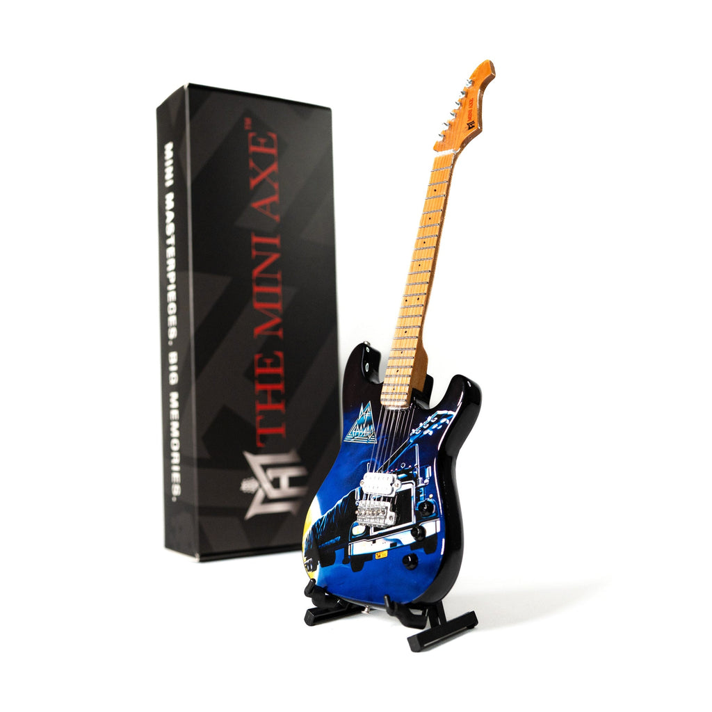 Def Leppard’s “On Through the Night” Miniature Guitar