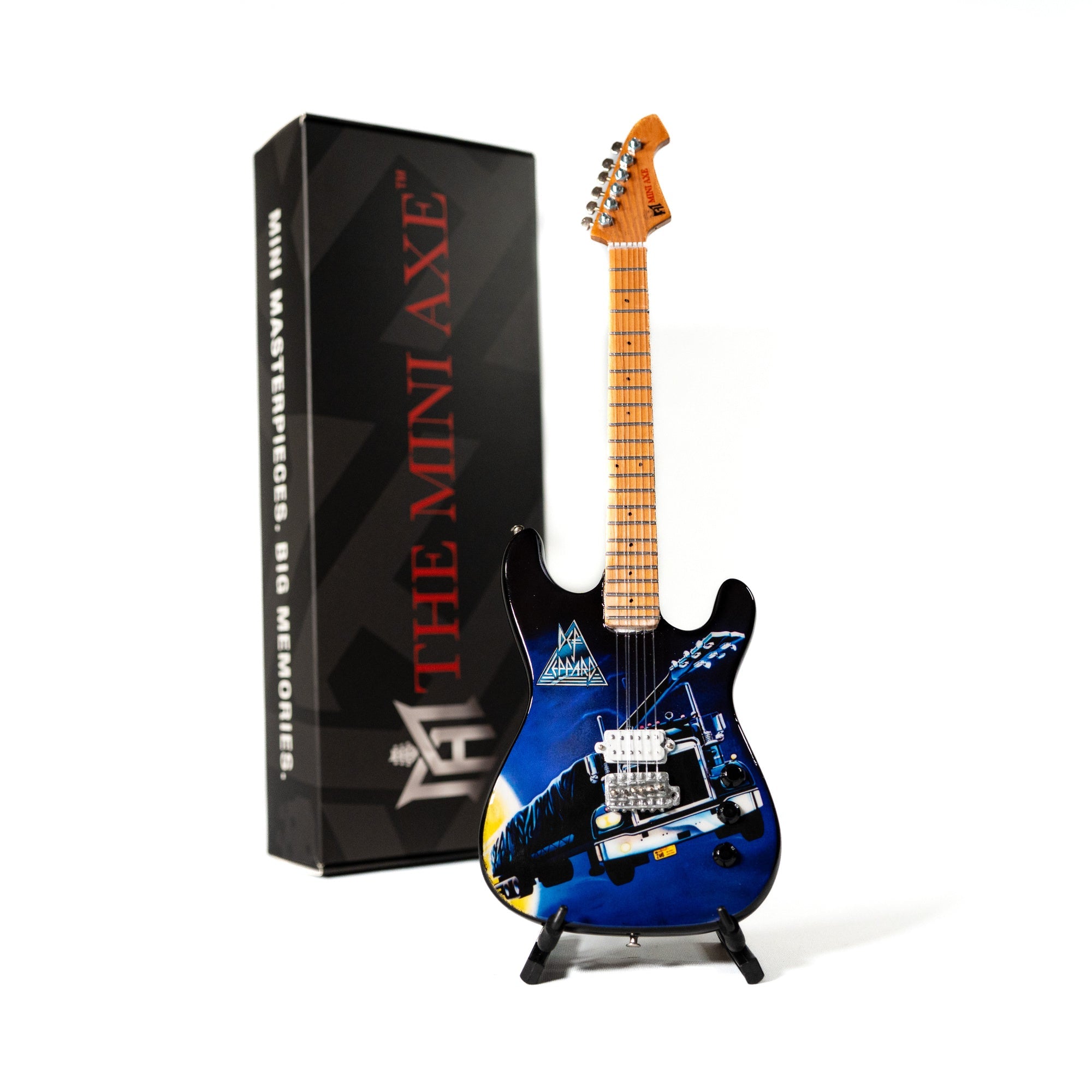 Def Leppard’s “On Through the Night” Miniature Guitar