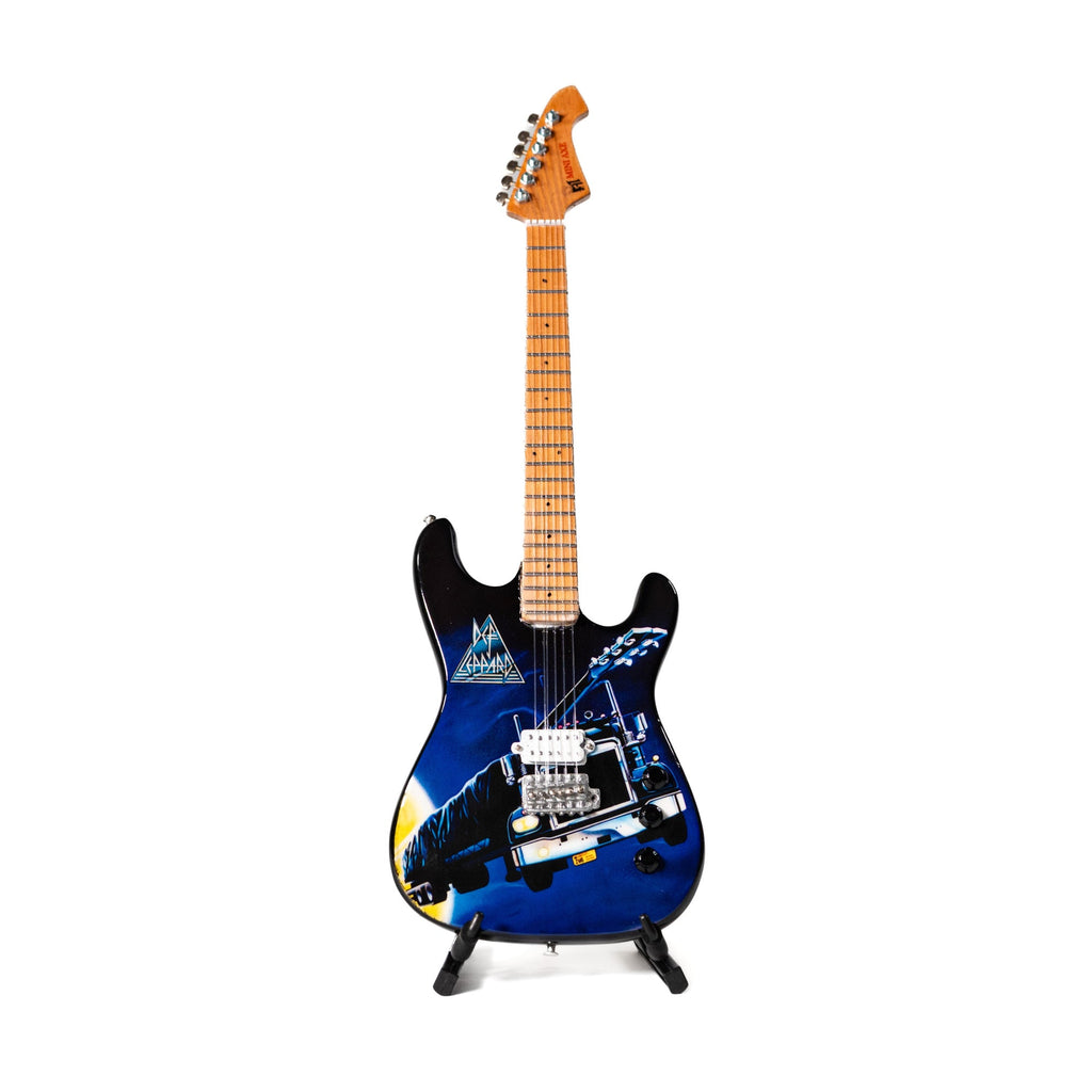 Def Leppard’s “On Through the Night” Miniature Guitar