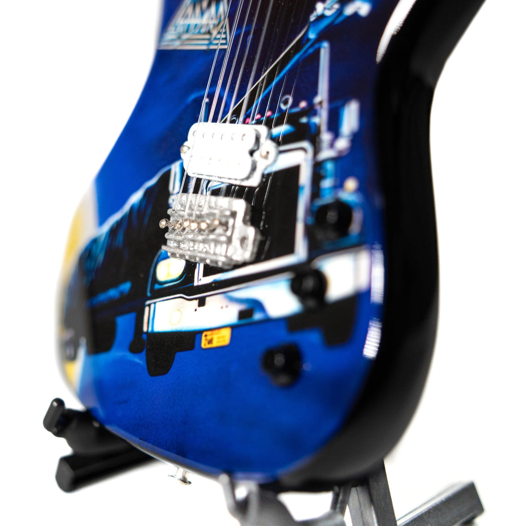 Def Leppard’s “On Through the Night” Miniature Guitar
