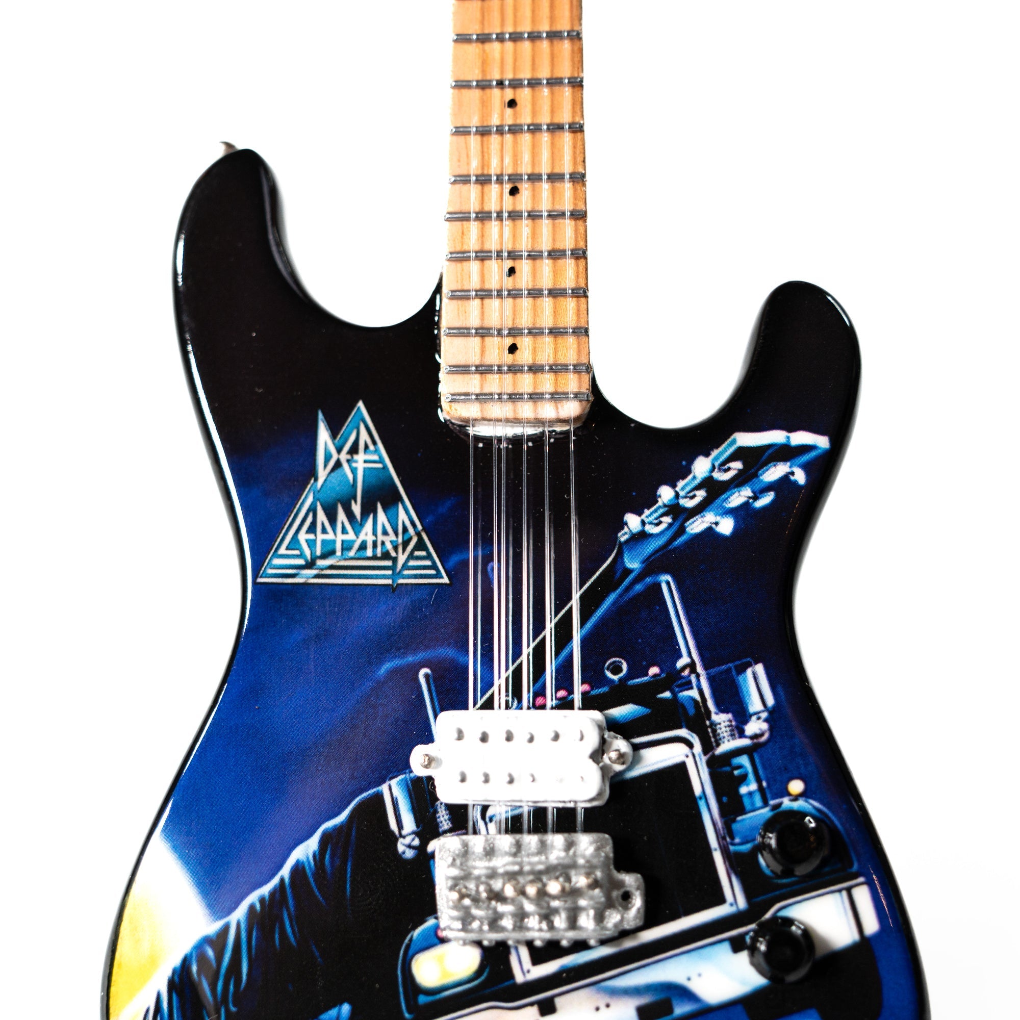 Def Leppard’s “On Through the Night” Miniature Guitar