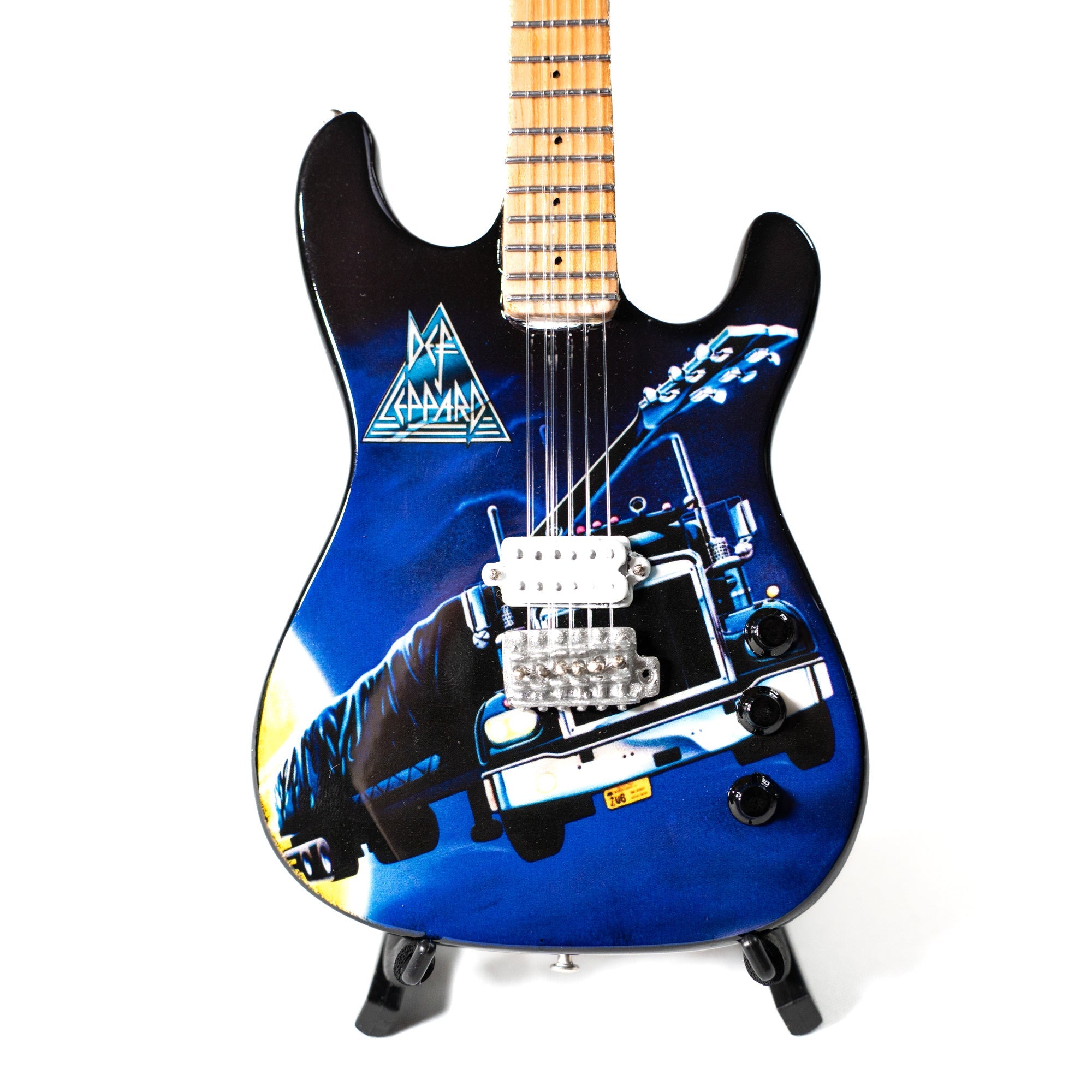 Def Leppard’s “On Through the Night” Miniature Guitar