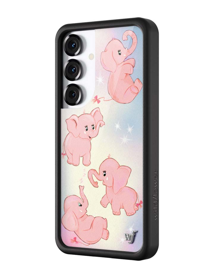 Pink Elephants Samsung Galaxy Case