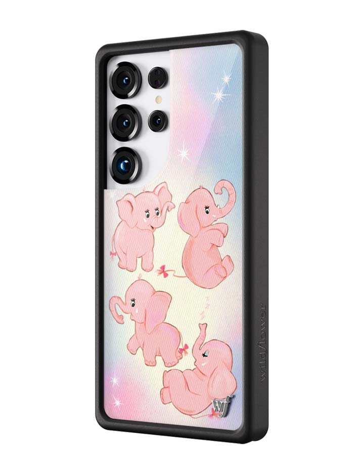 Pink Elephants Samsung Galaxy Case