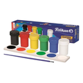 Pelikan Tempera Paint Set (6?colors + brush)