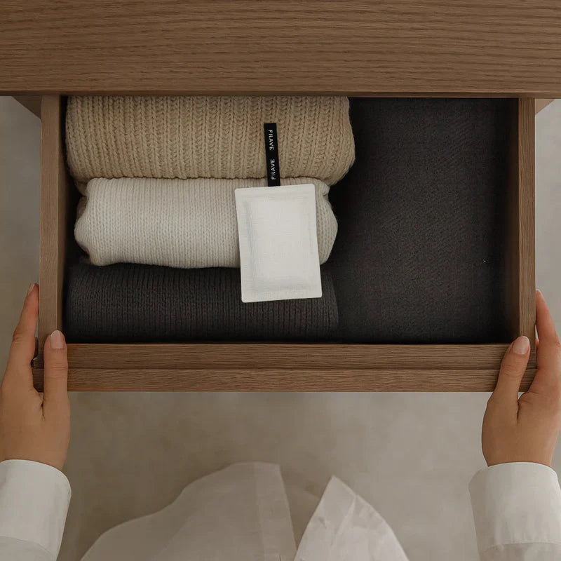 Luxury Hanging Scent Pouch Fresh Linen