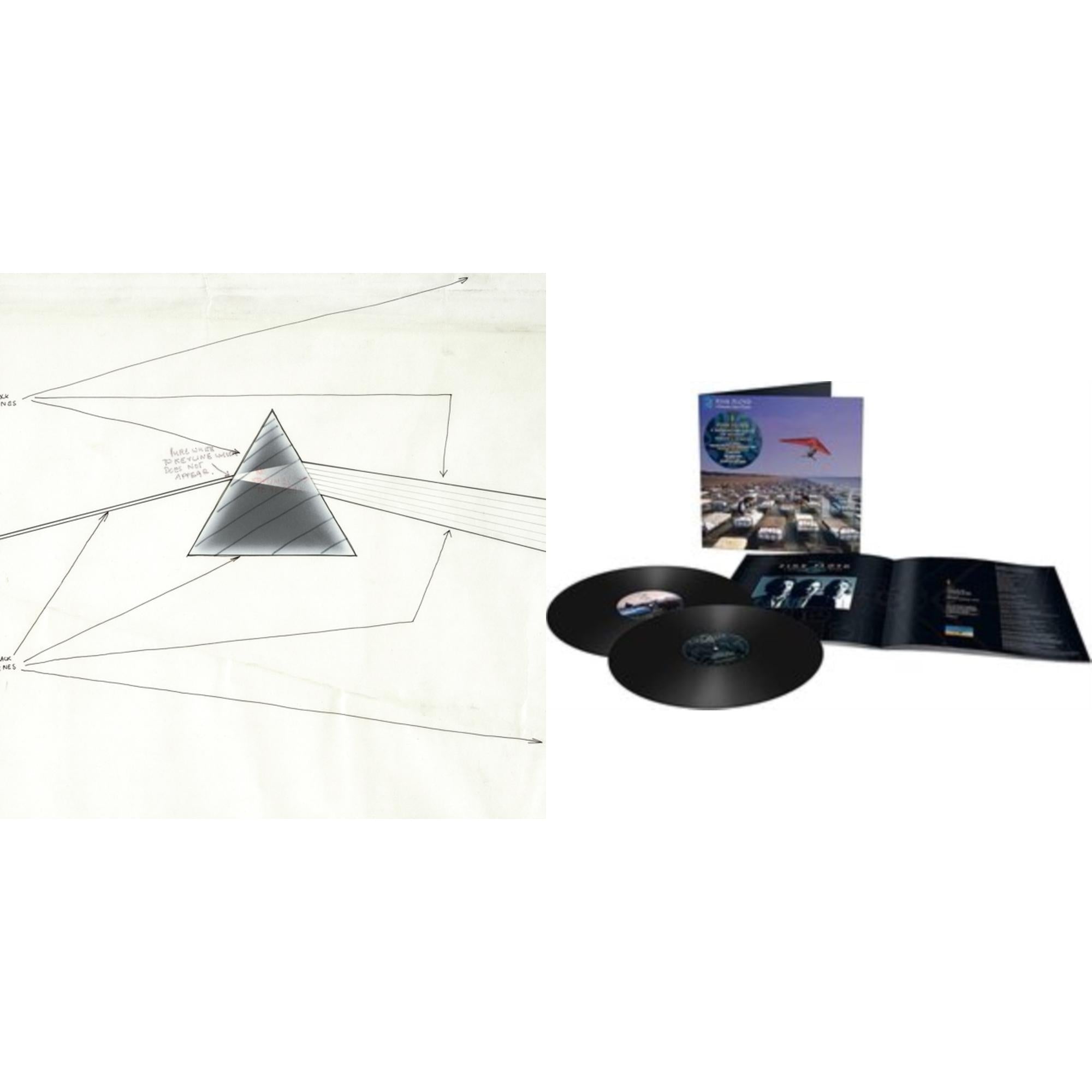 Momentary Lapse Of Reason (Remixed & Updated) (2LP) & Dark Side Of The Moon Live At Wembley Empire Pool 1974