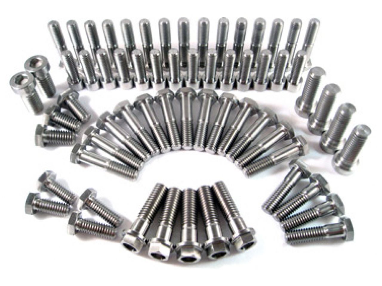 ATI Performance Products Bolt Kit - Titanium ATI Bell To Case- PG T400