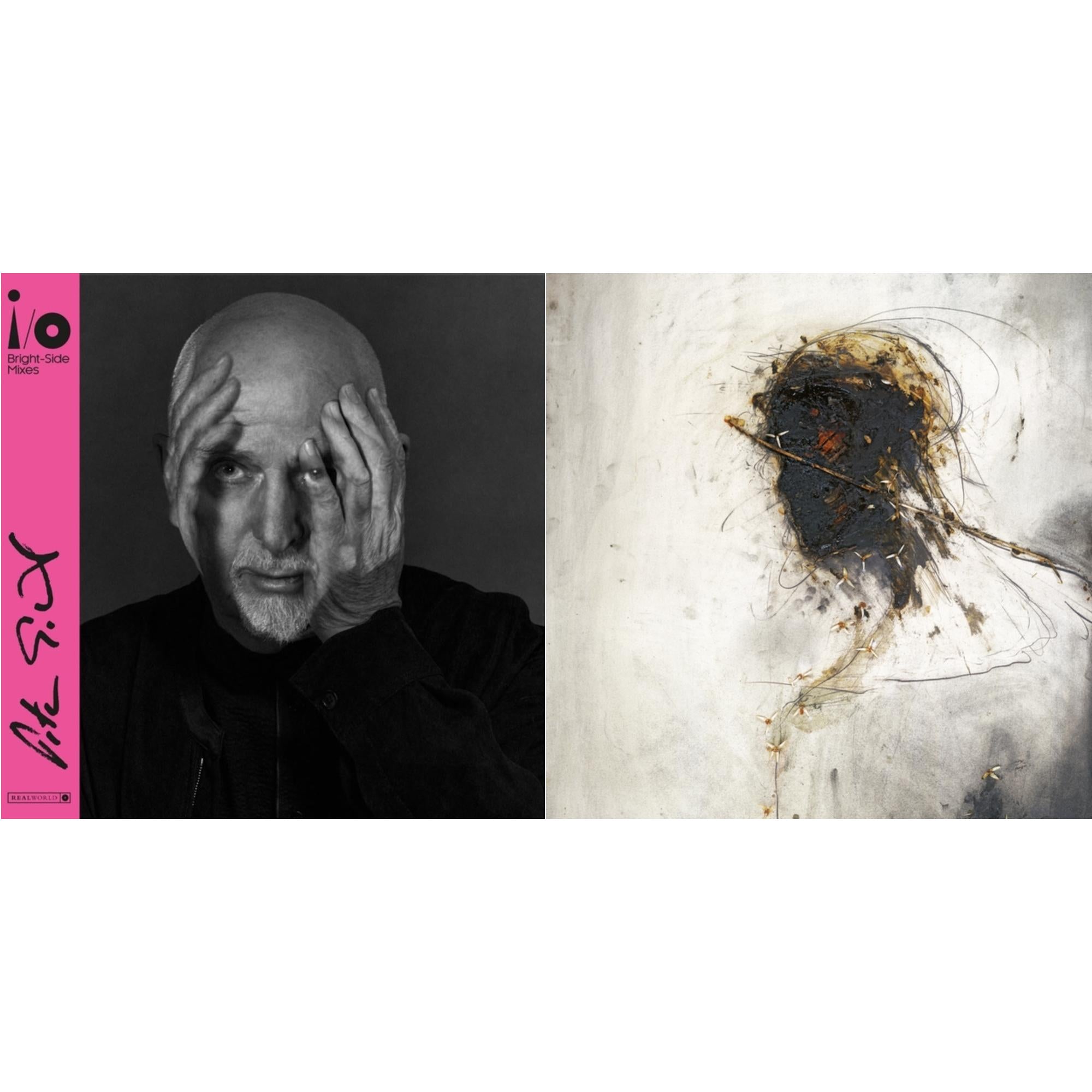 Passion: Music For The Last Temptation Of Christ (2LP) & I/O (Bright-Side Mix/2LP)