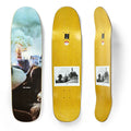 Polar Paul Grund Notre Dame P9 Skateboard Deck - 8.625"