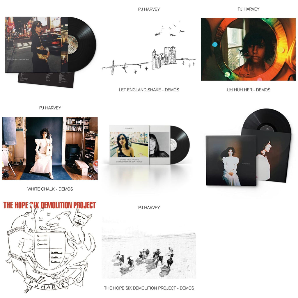 Pj Harvey - Uh Huh Her (Demos) & White Chalk & White Chalk (Demos) & Let England Shake - Demos & Hope Six Demolition Project & Hope Six Demolition Project - Demos & Stories From The City, Stories From The Sea & Stories From The City, Stories From The