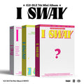 (G)I-DLE 7th Mini Album - I Sway (3 Version Set)