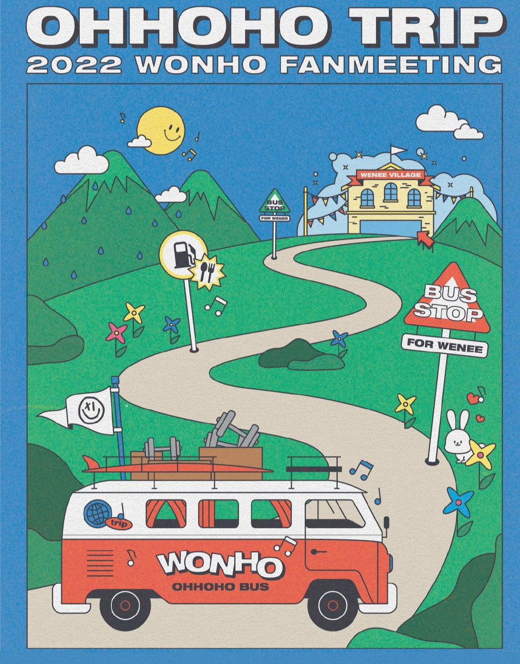 Wonho - Fanmeeting Ohhoho Trip Official MD
