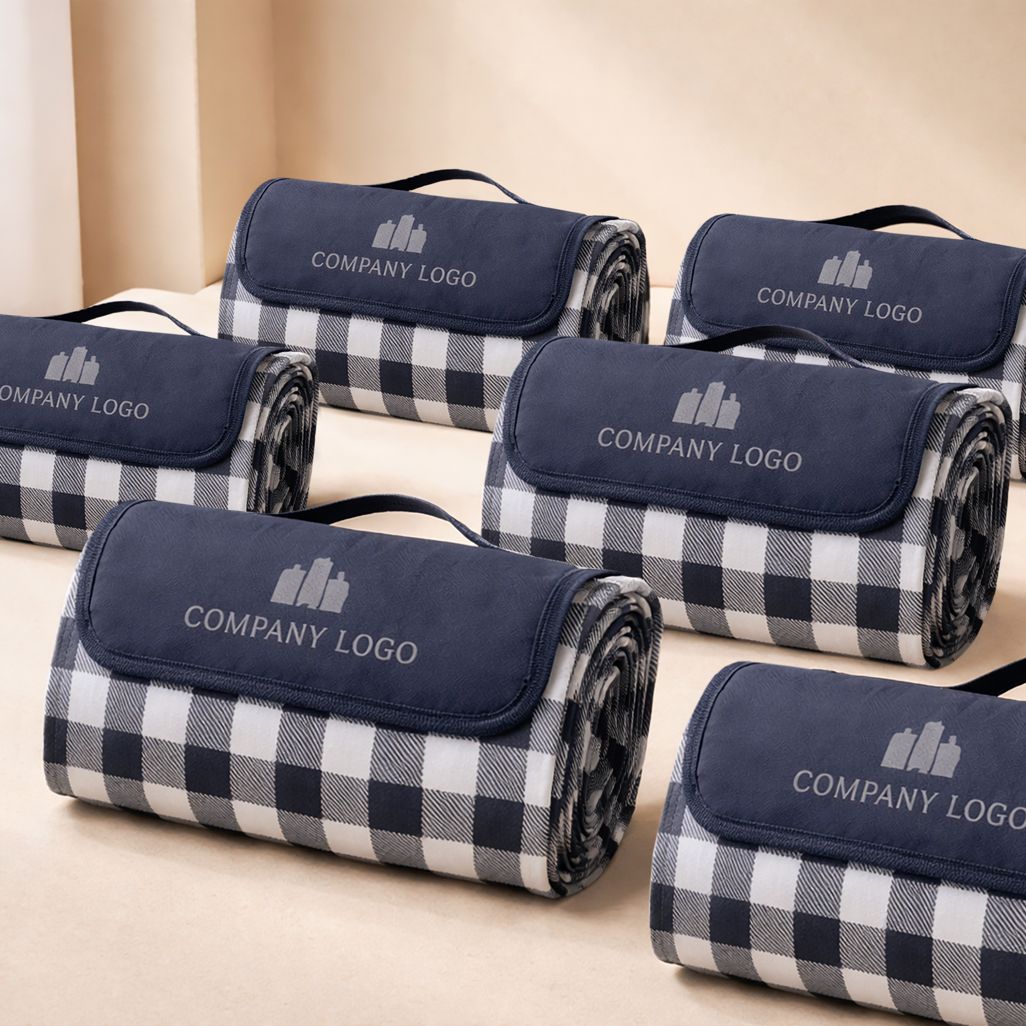 Personalized Large Picnic Blanket