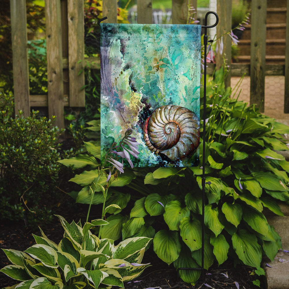 The Treasure of the Surf Shell Garden Flag Mailbox Decorative Yard Banner Outside Patio Artwork for Flower Beds, Garden Size, Multicolor