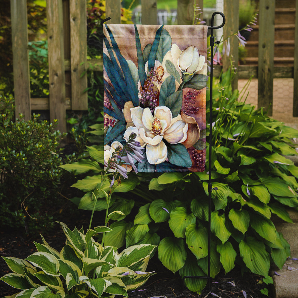 Southen Magnolias Garden Flag Mailbox Decorative Yard Banner Outside Patio Artwork for Flower Beds, Garden Size, Multicolor