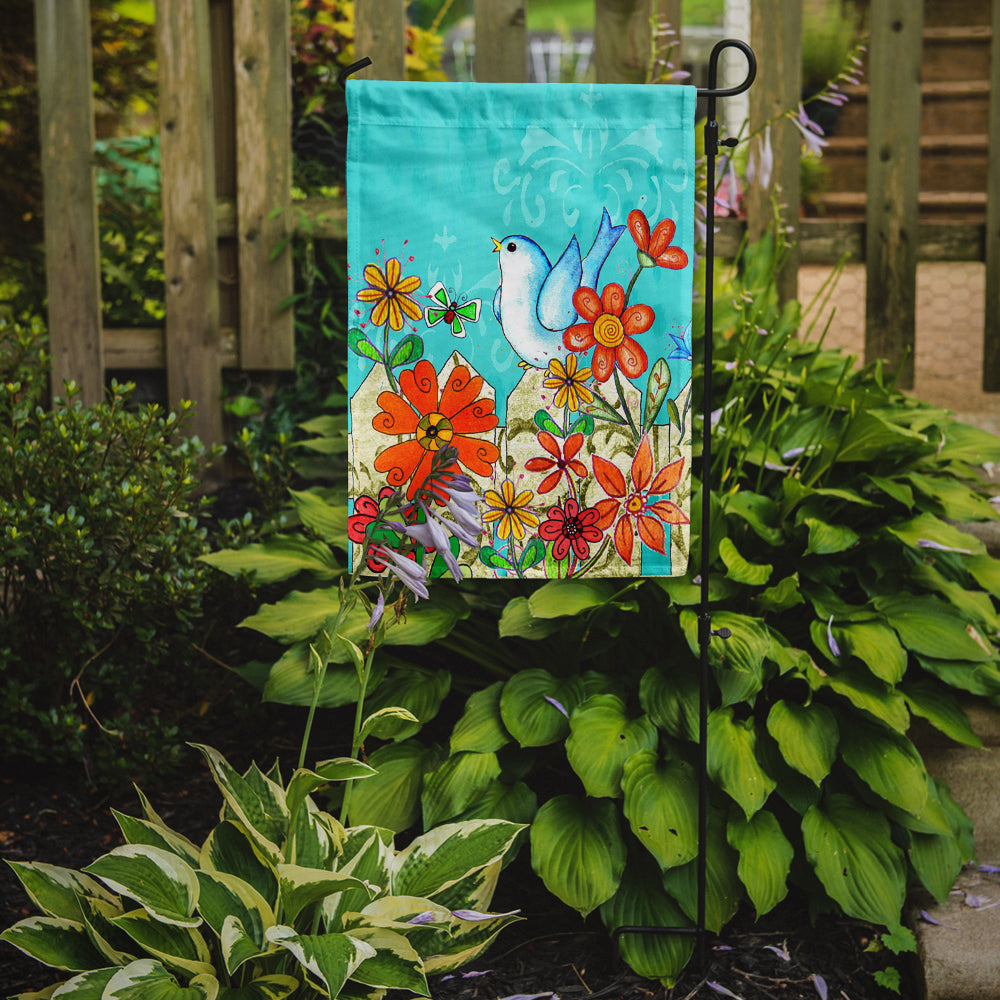 Flower Good Day To Bloom Garden Flag Mailbox Decorative Yard Banner Outside Patio Artwork for Flower Beds, Garden Size, Multicolor
