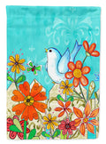 Flower Good Day To Bloom Garden Flag Mailbox Decorative Yard Banner Outside Patio Artwork for Flower Beds, Garden Size, Multicolor