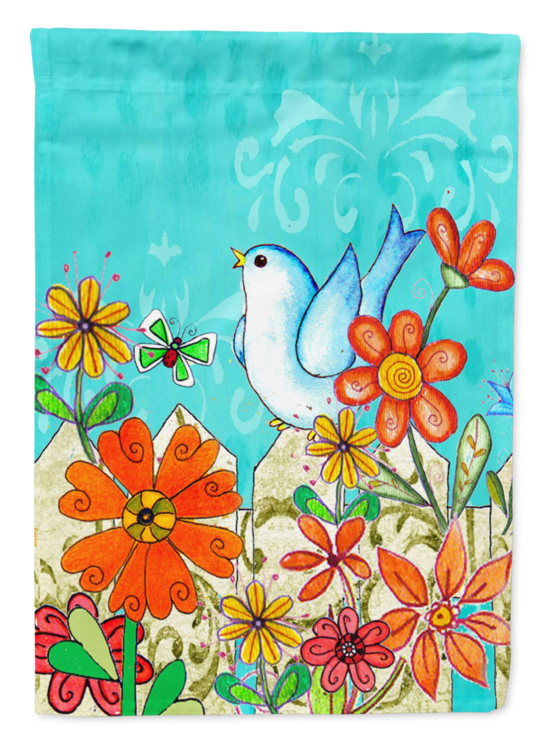 Flower Good Day To Bloom Garden Flag Mailbox Decorative Yard Banner Outside Patio Artwork for Flower Beds, Garden Size, Multicolor