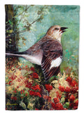 Mockingbird Garden Flag Mailbox Decorative Yard Banner Outside Patio Artwork for Flower Beds, Garden Size, Multicolor
