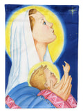 Jesus and Mary Star of Wonder Christmas Garden Flag Mailbox Decorative Yard Banner Outside Patio Artwork for Flower Beds, Garden Size, Multicolor